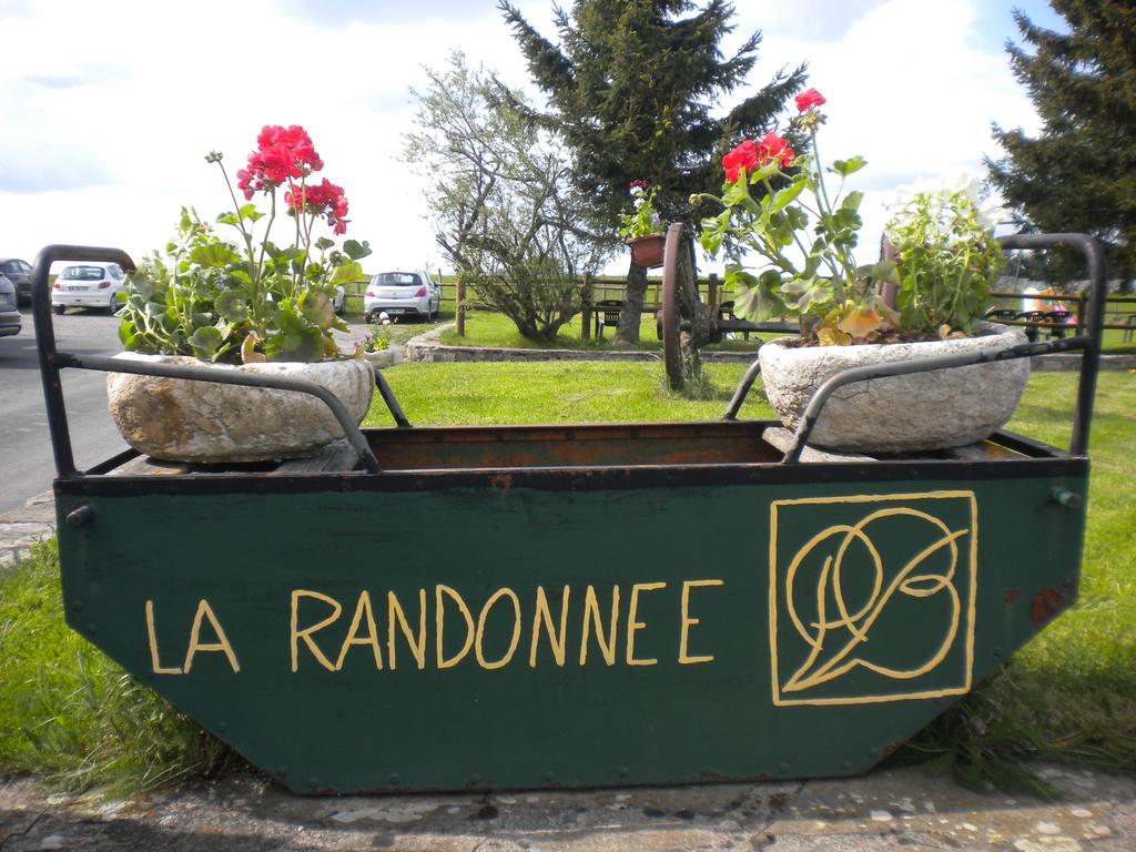 Hotel La Randonnee Nasbinals Zewnętrze zdjęcie
