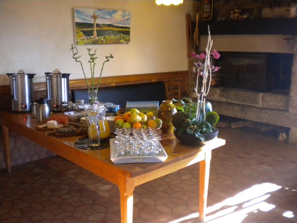 Hotel La Randonnee Nasbinals Zewnętrze zdjęcie